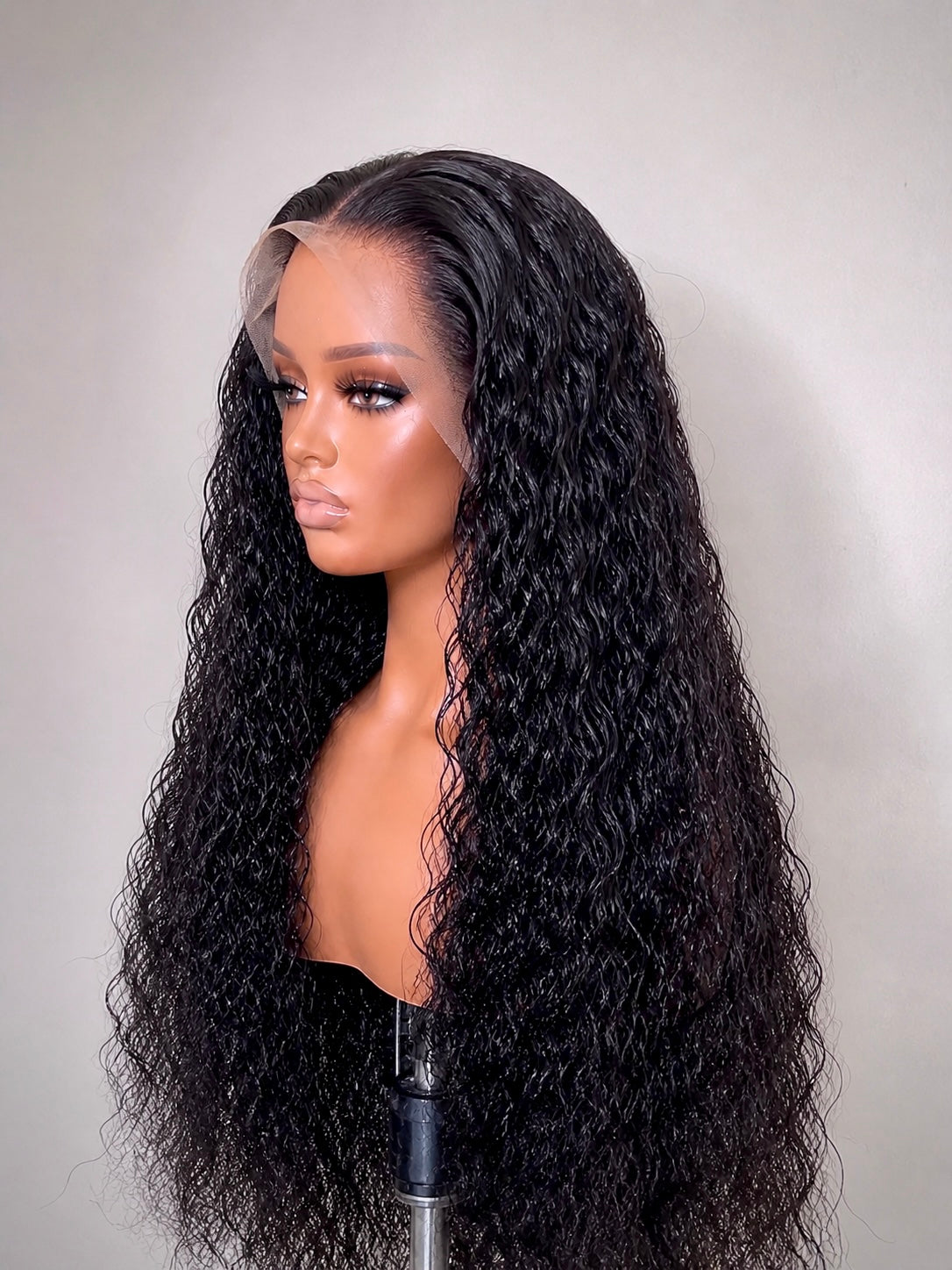 Water wave wig